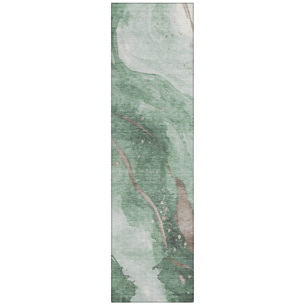 addison chantille acn1530 green rug