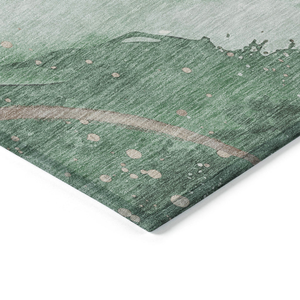 addison chantille acn1530 green rug