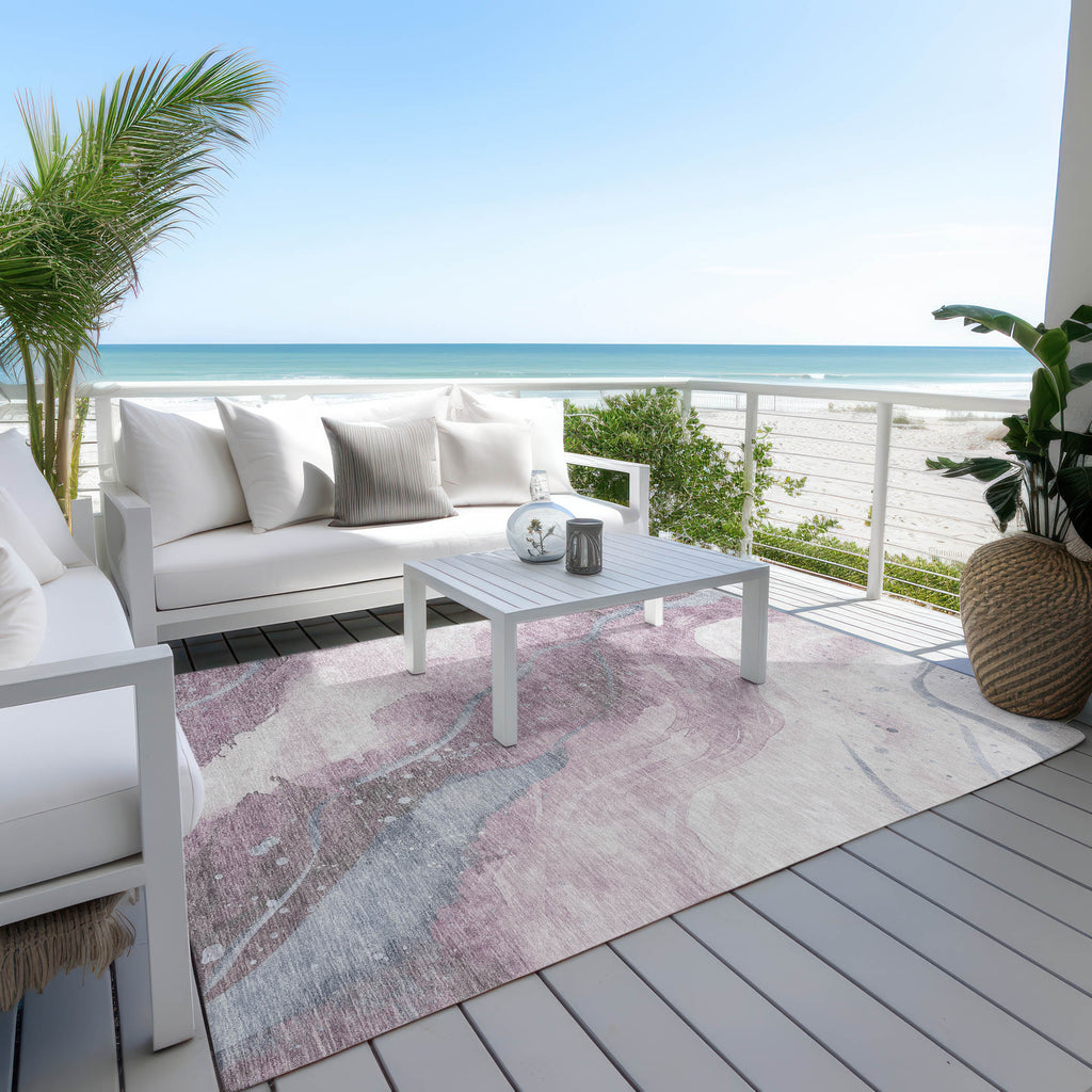 addison chantille acn1531 lavender rug