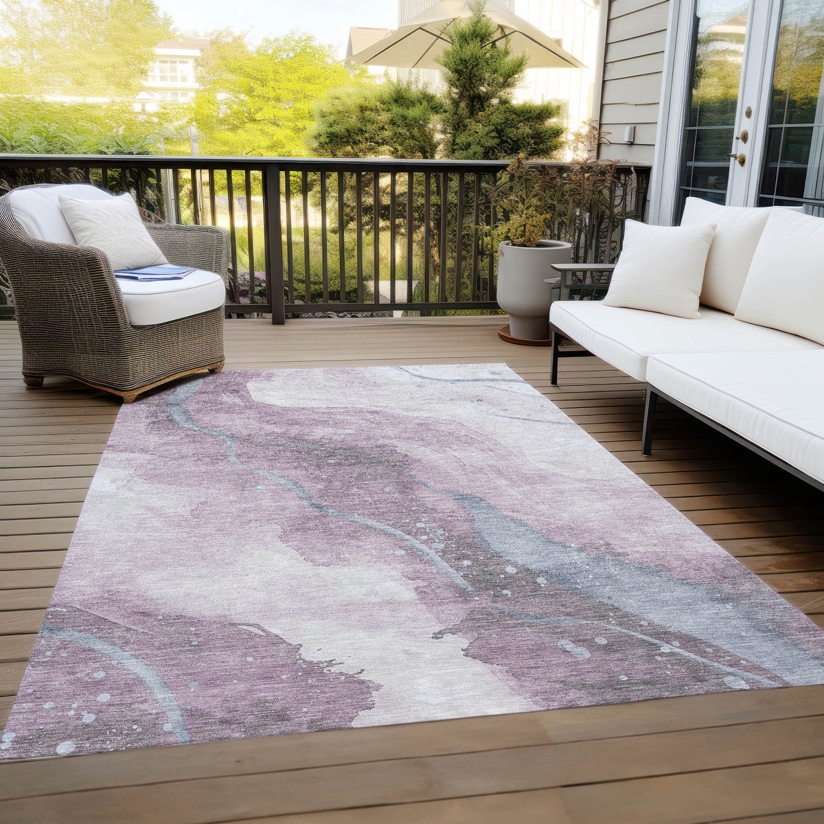 addison chantille acn1531 lavender rug