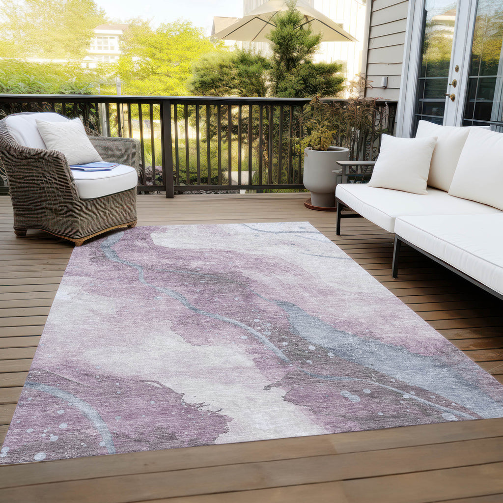 addison chantille acn1531 lavender rug