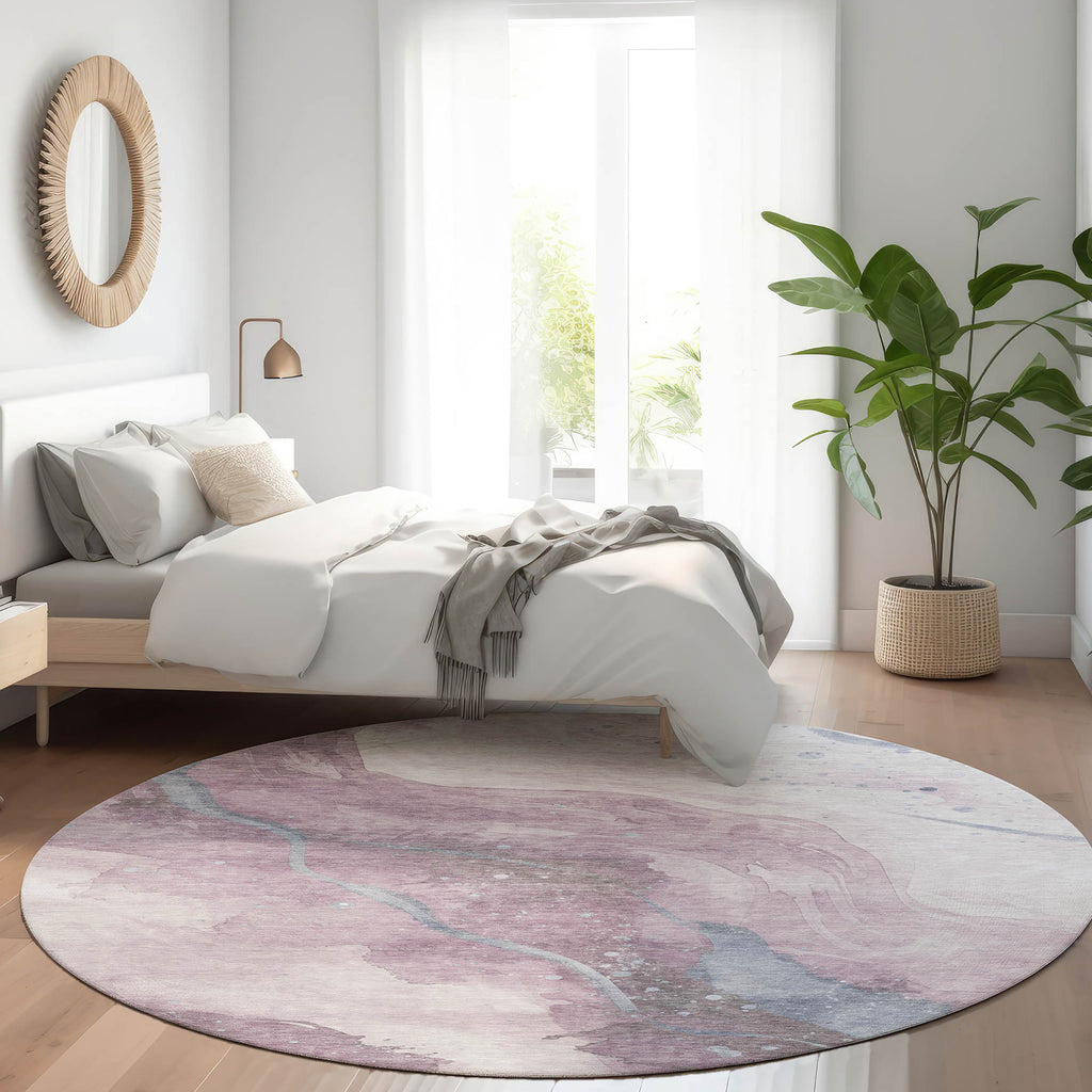 addison chantille acn1531 lavender rug