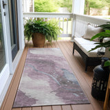 addison chantille acn1531 lavender rug