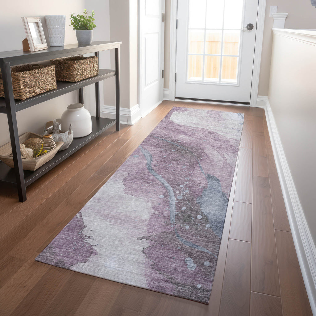 addison chantille acn1531 lavender rug