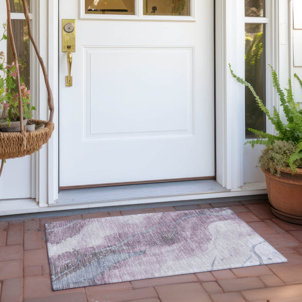 addison chantille acn1531 lavender rug