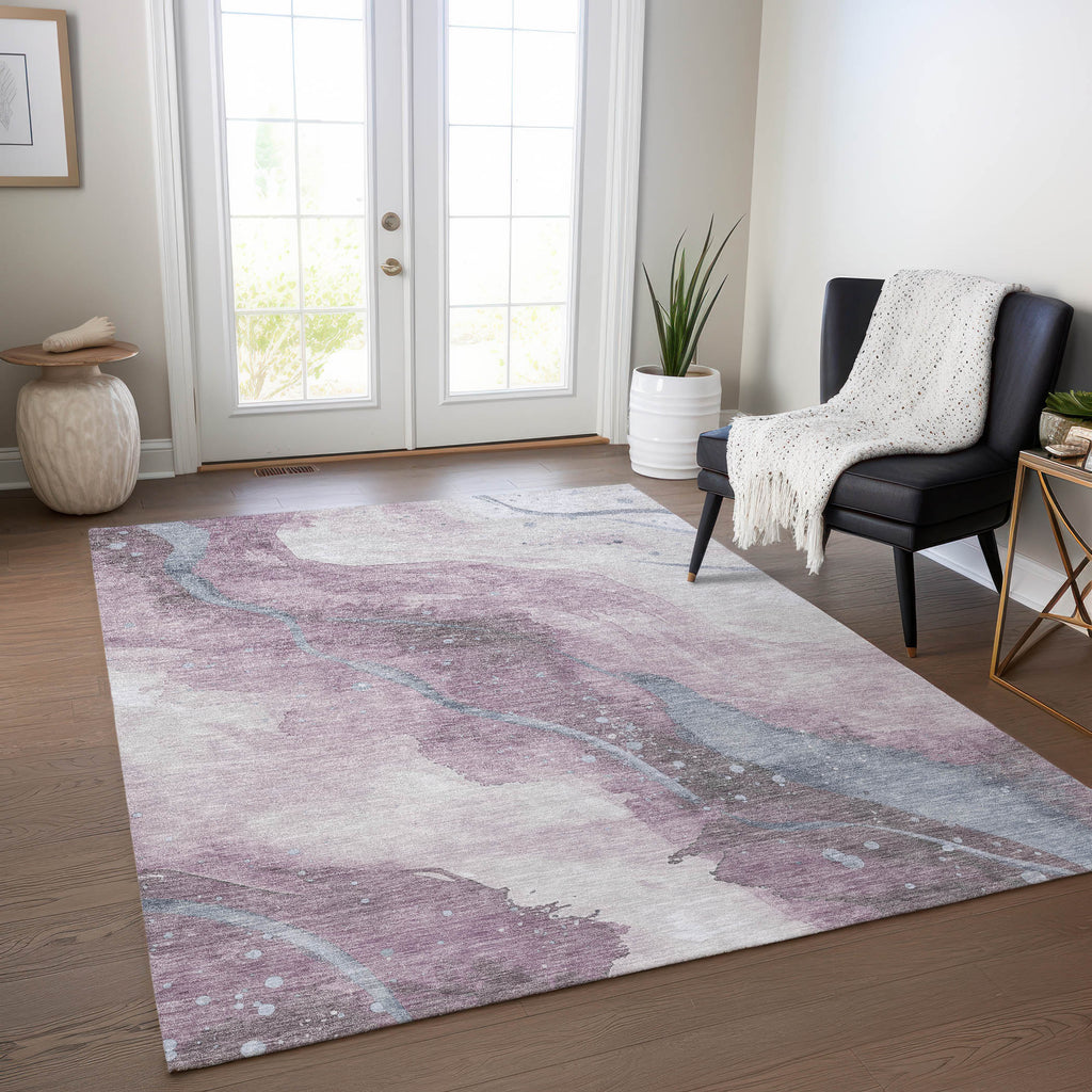 addison chantille acn1531 lavender rug