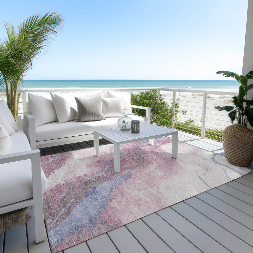 addison chantille acn1532 mauve rug