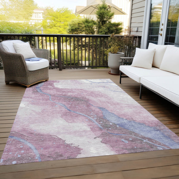 addison chantille acn1532 mauve rug