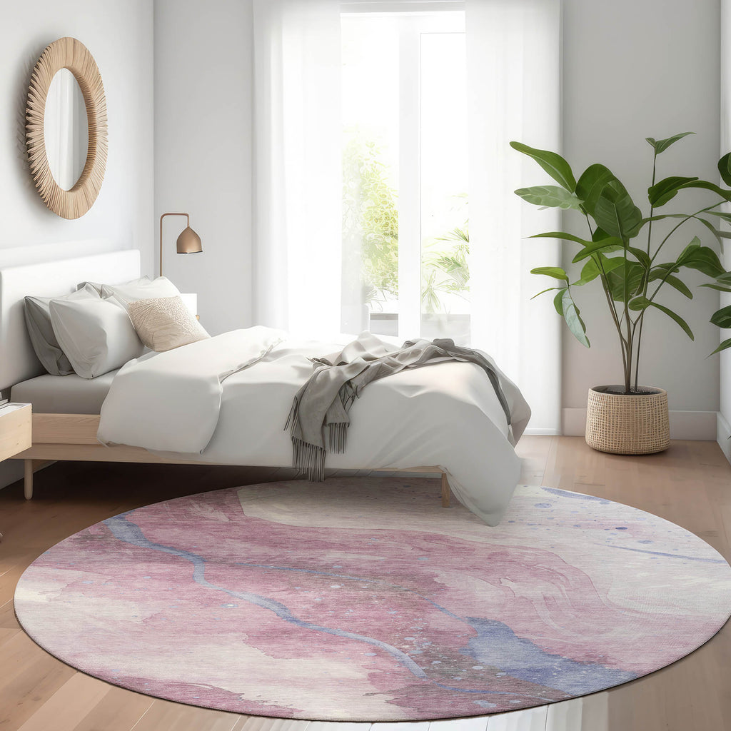 addison chantille acn1532 mauve rug
