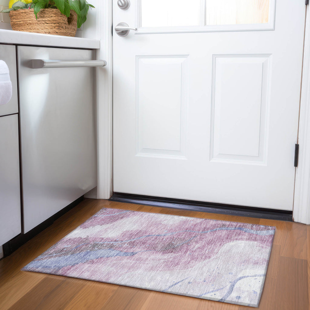 addison chantille acn1532 mauve rug
