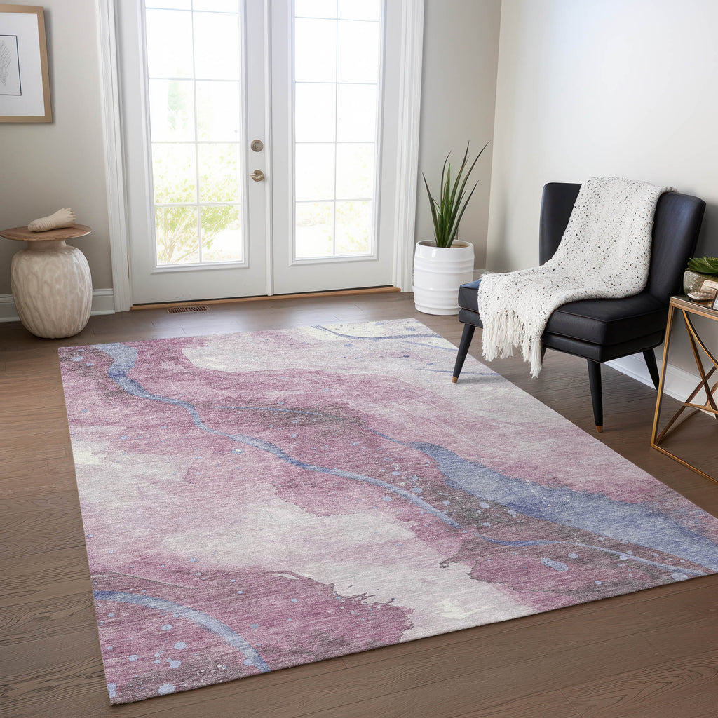 addison chantille acn1532 mauve rug