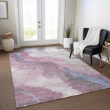 addison chantille acn1532 mauve rug