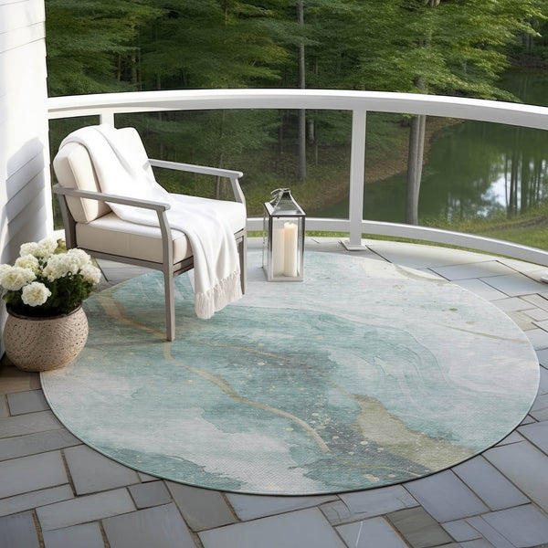 addison chantille acn1533 teal rug