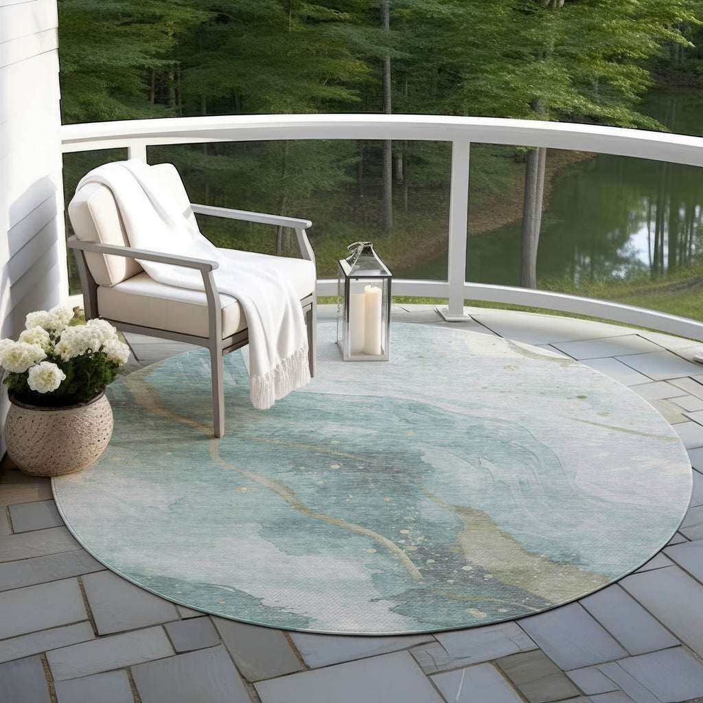 addison chantille acn1533 teal rug