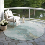 addison chantille acn1533 teal rug