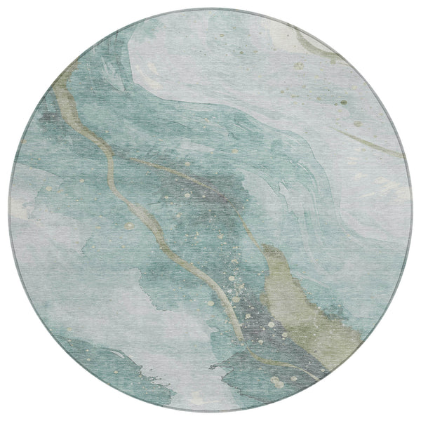 addison chantille acn1533 teal rug