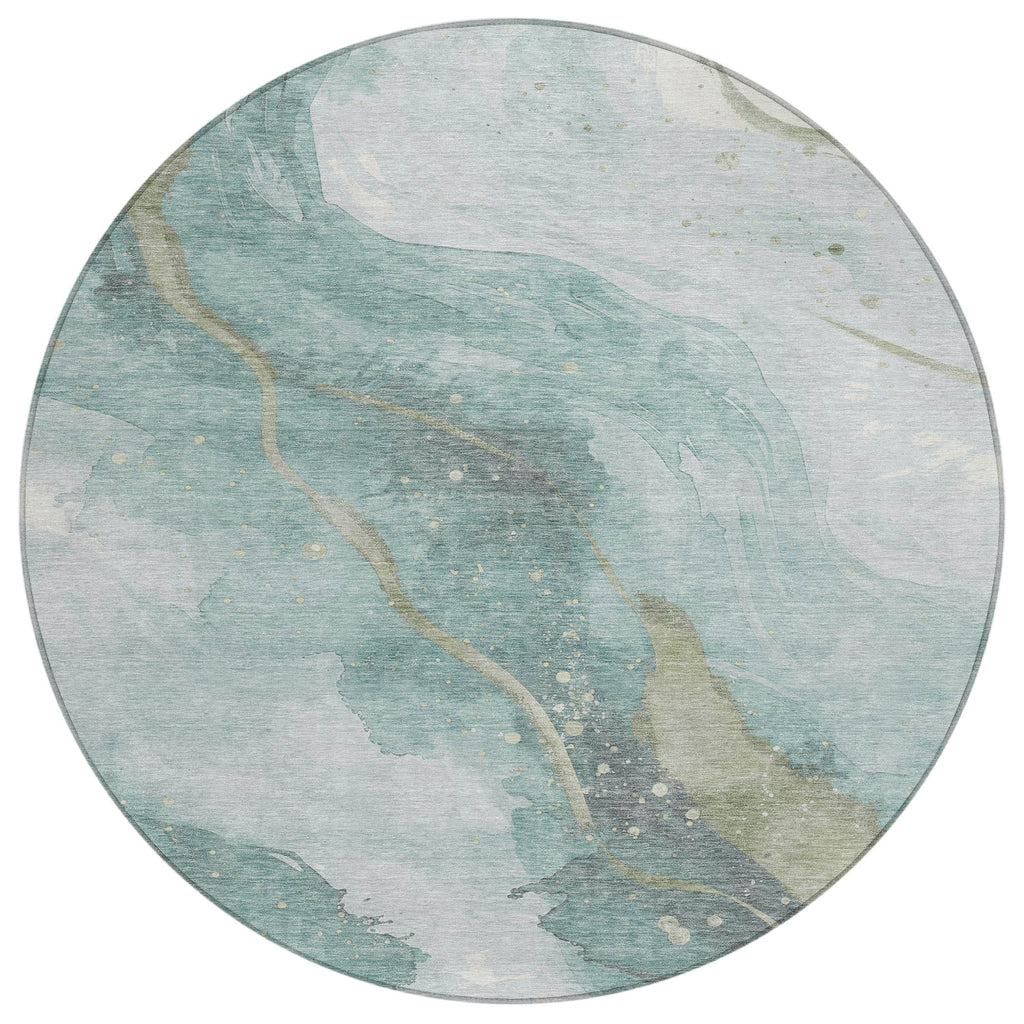 addison chantille acn1533 teal rug