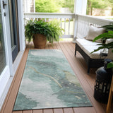 addison chantille acn1533 teal rug