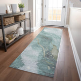 addison chantille acn1533 teal rug