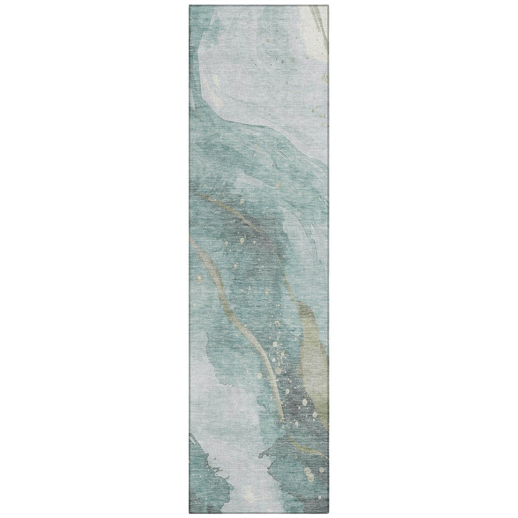addison chantille acn1533 teal rug