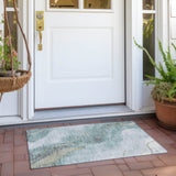 addison chantille acn1533 teal rug