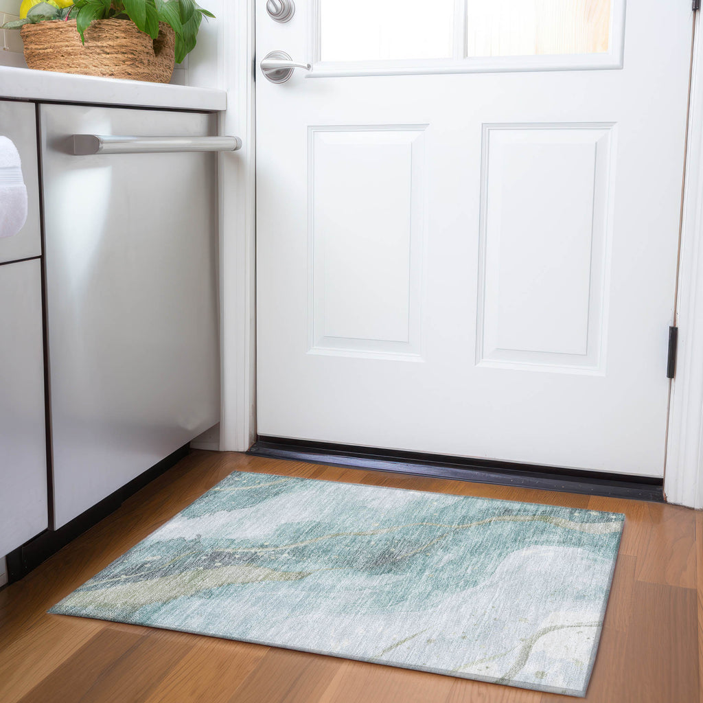 addison chantille acn1533 teal rug
