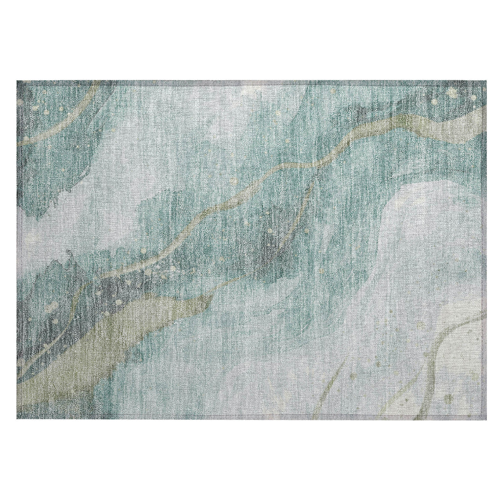 addison chantille acn1533 teal rug