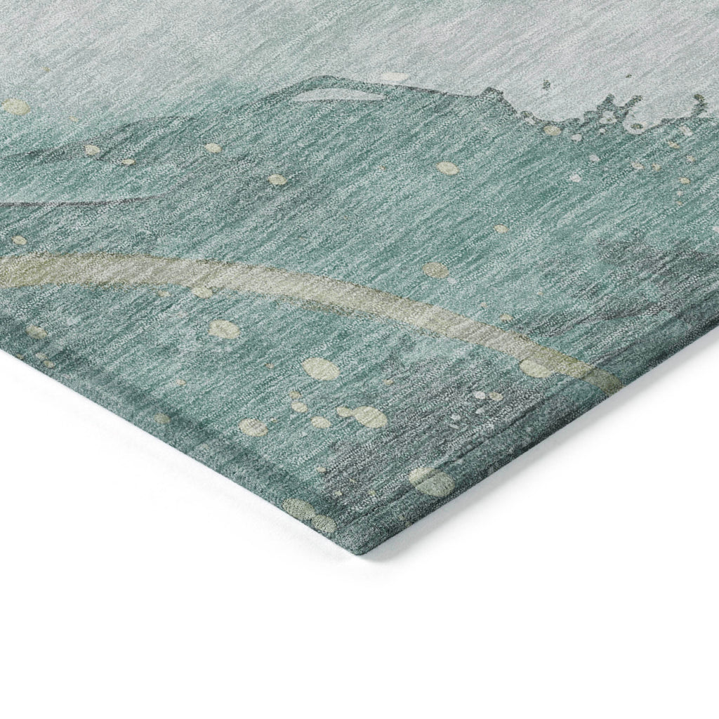 addison chantille acn1533 teal rug