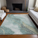 addison chantille acn1533 teal rug