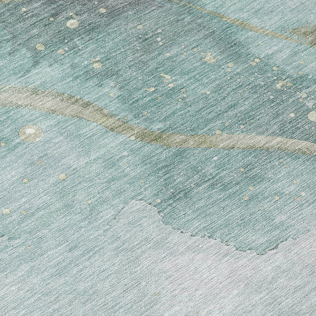 addison chantille acn1533 teal rug