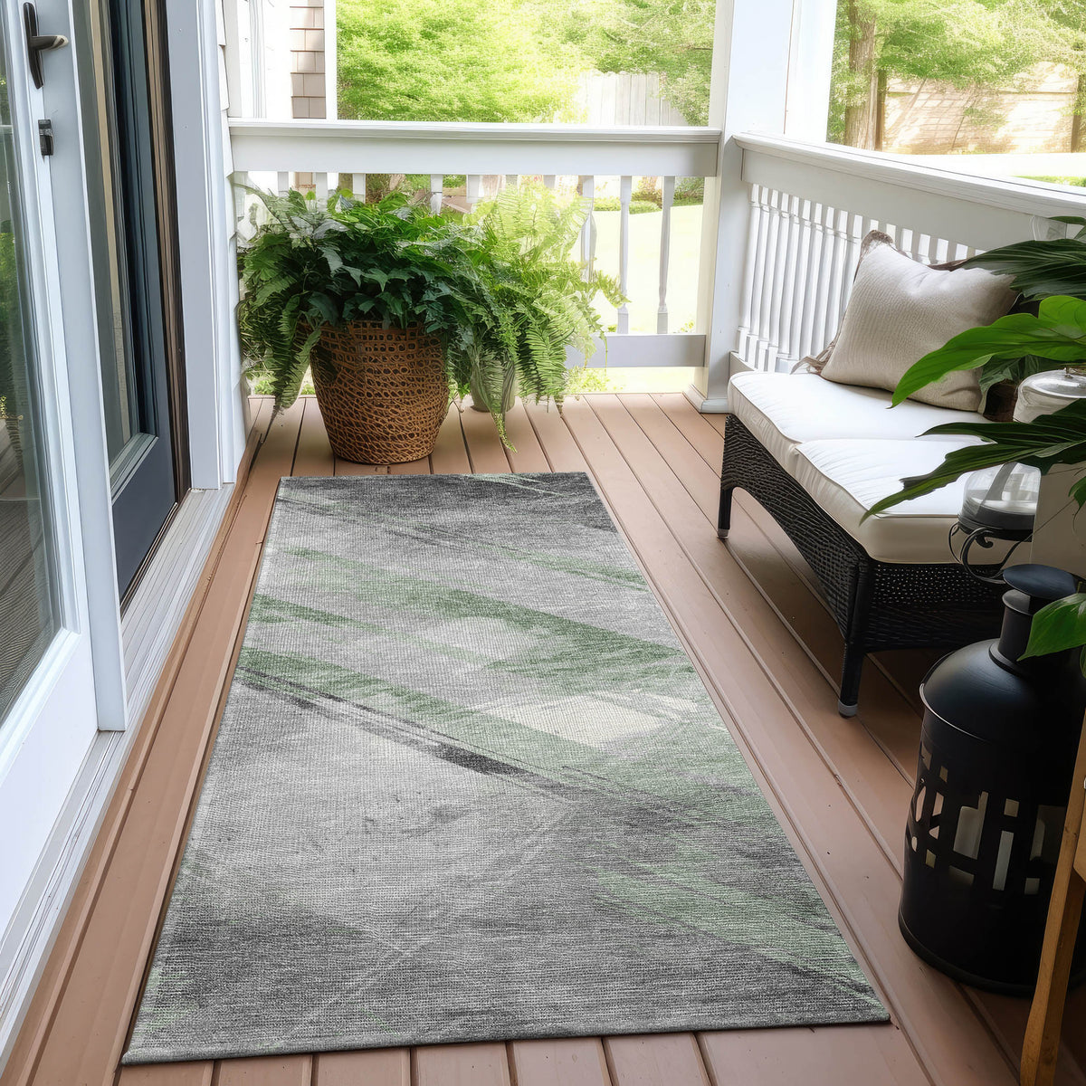 addison chantille acn1535 aloe rug
