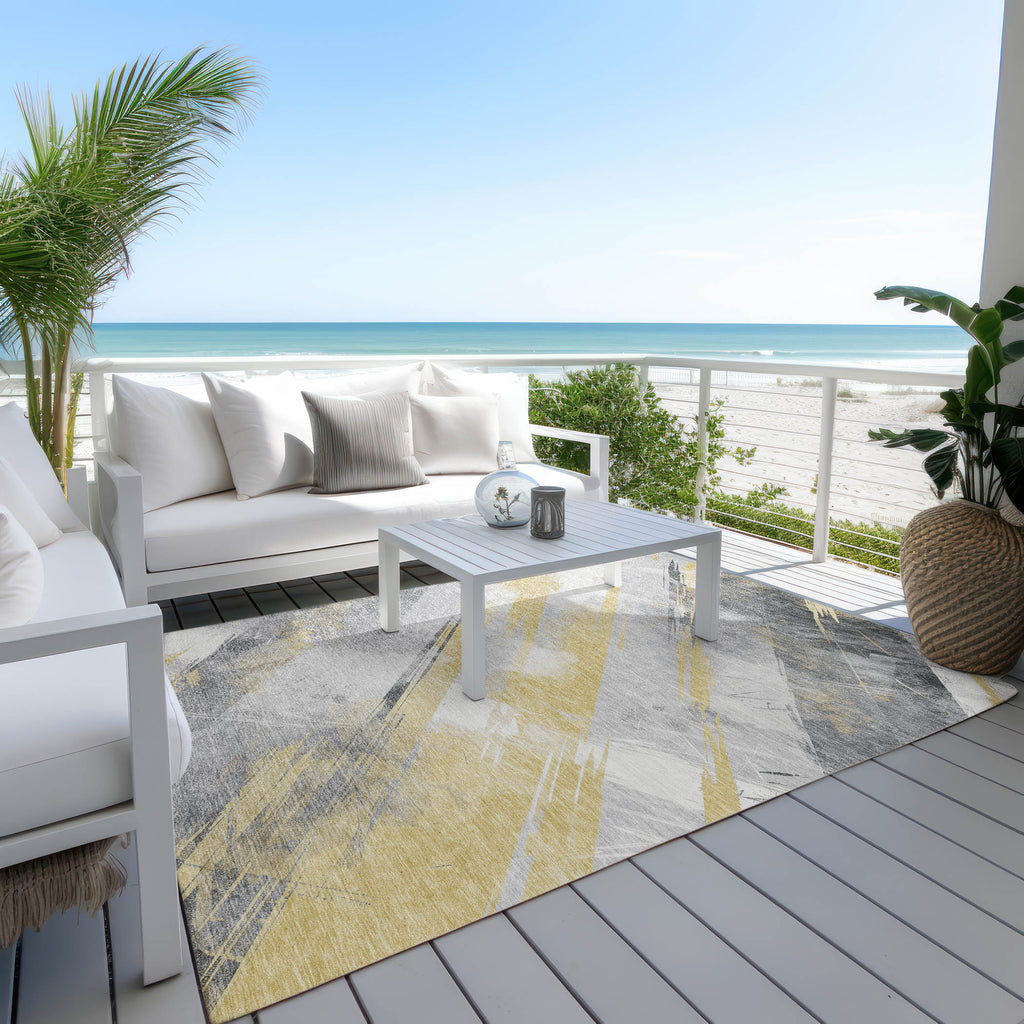 addison chantille acn1536 gold rug