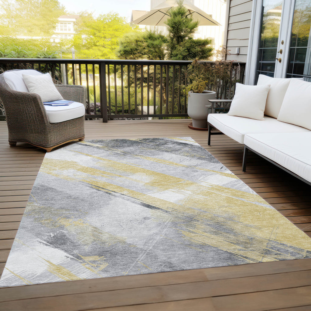 addison chantille acn1536 gold rug