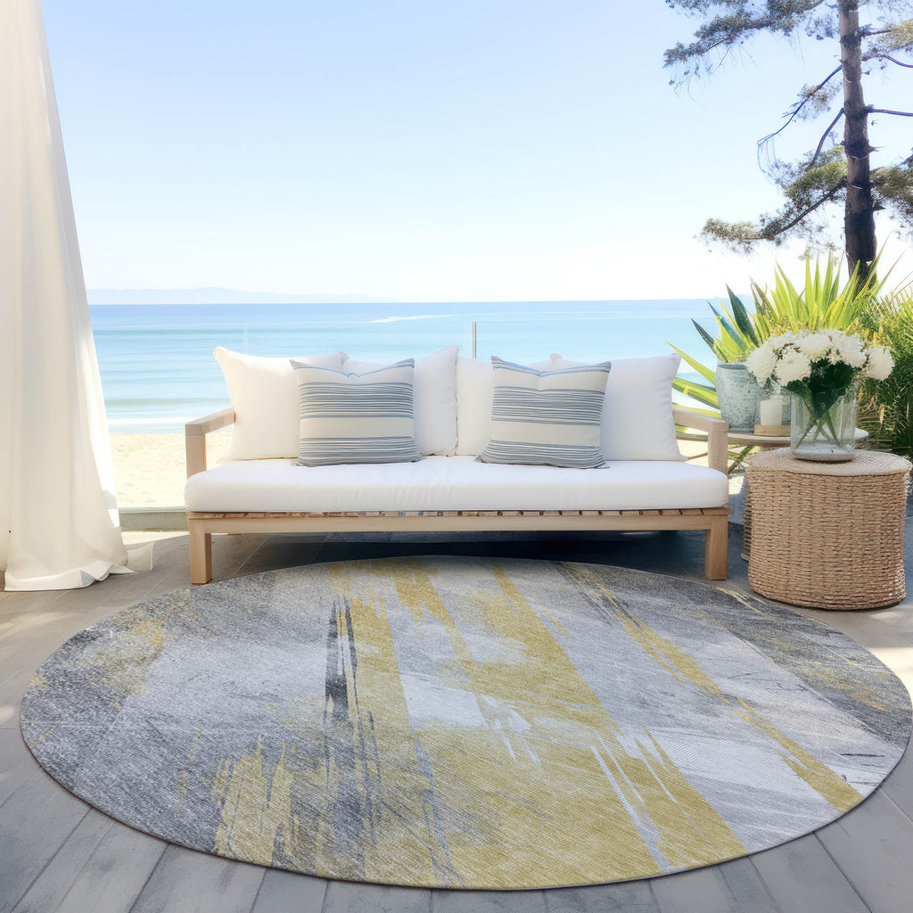 addison chantille acn1536 gold rug
