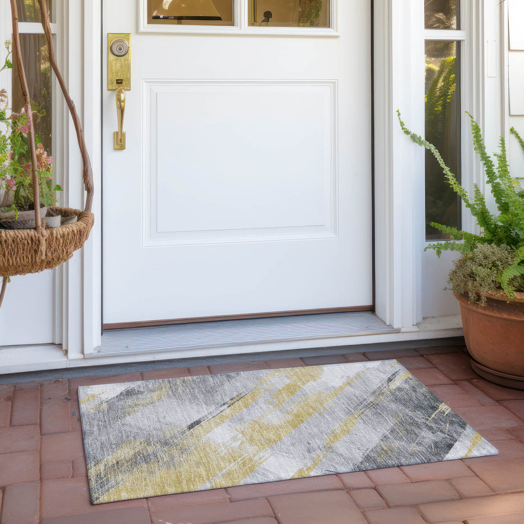 addison chantille acn1536 gold rug
