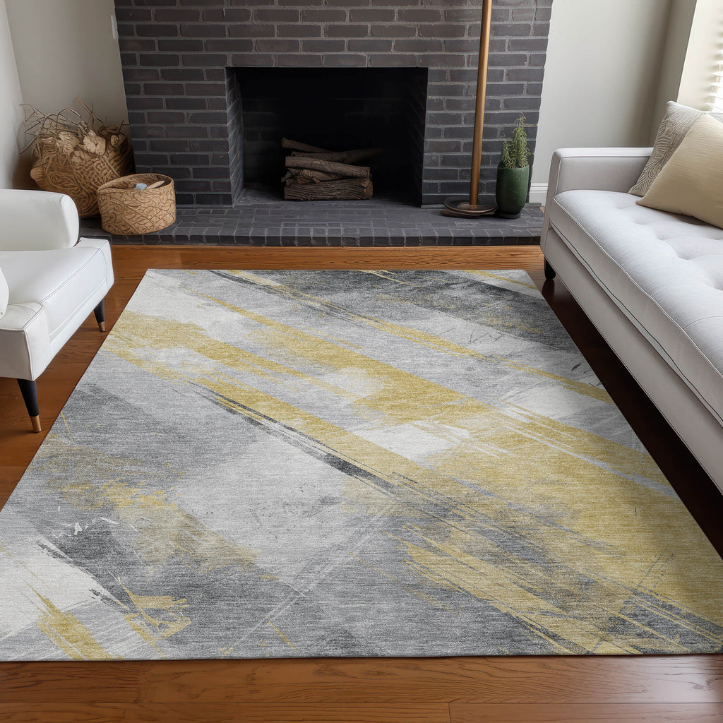 addison chantille acn1536 gold rug