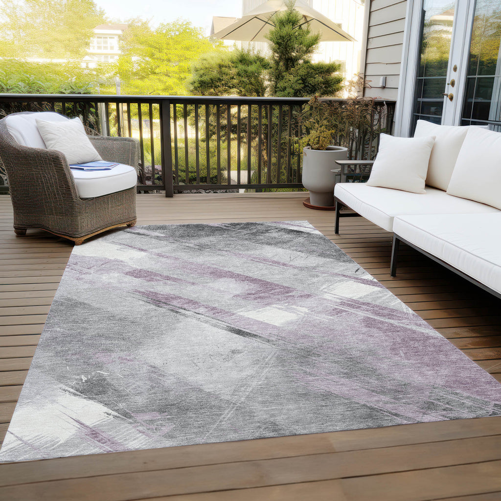 addison chantille acn1538 lavender rug