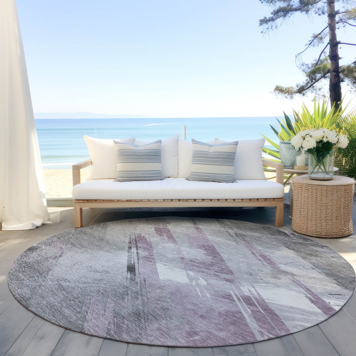 addison chantille acn1538 lavender rug