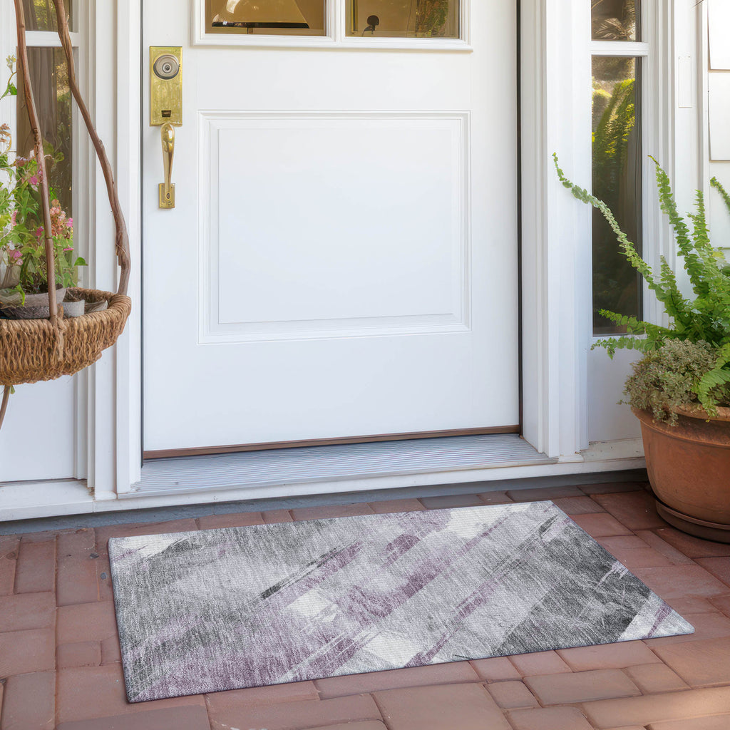 addison chantille acn1538 lavender rug