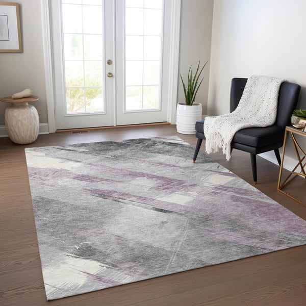 addison chantille acn1538 lavender rug
