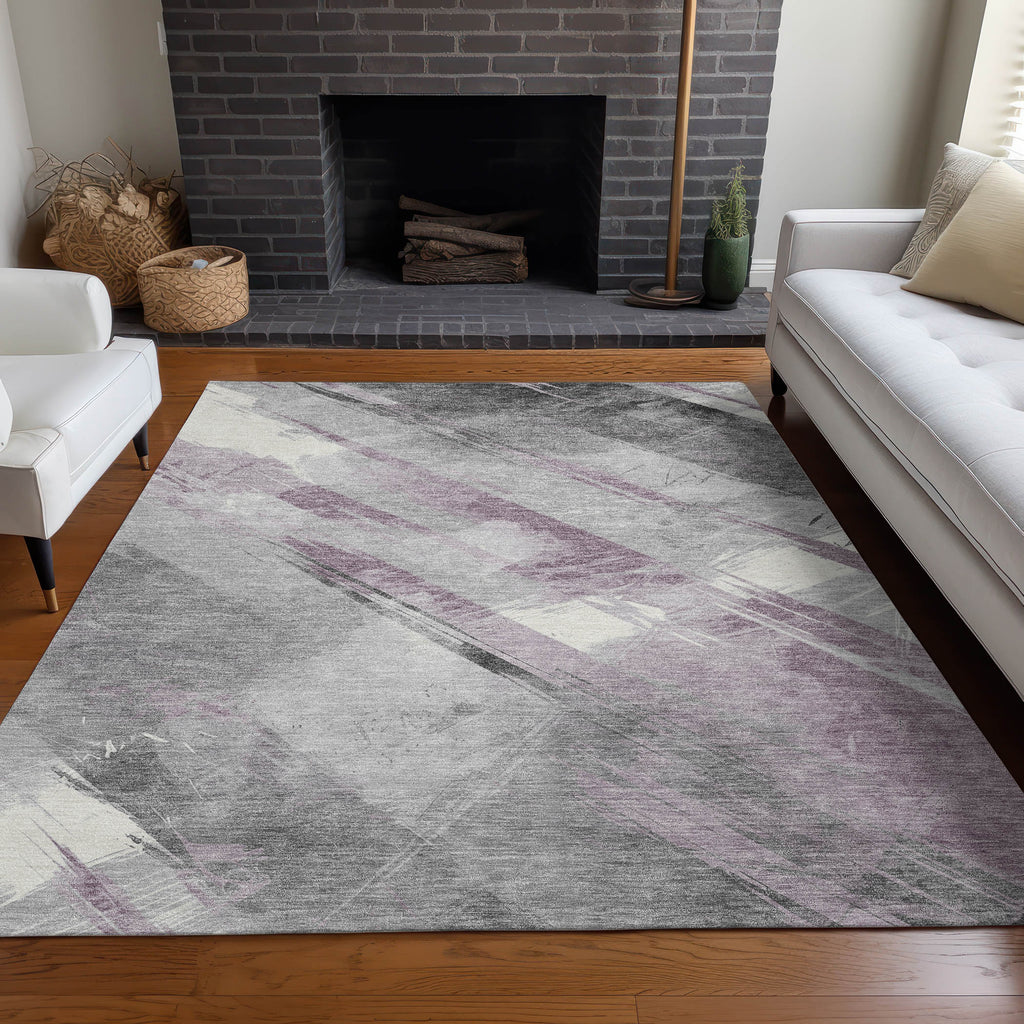 addison chantille acn1538 lavender rug