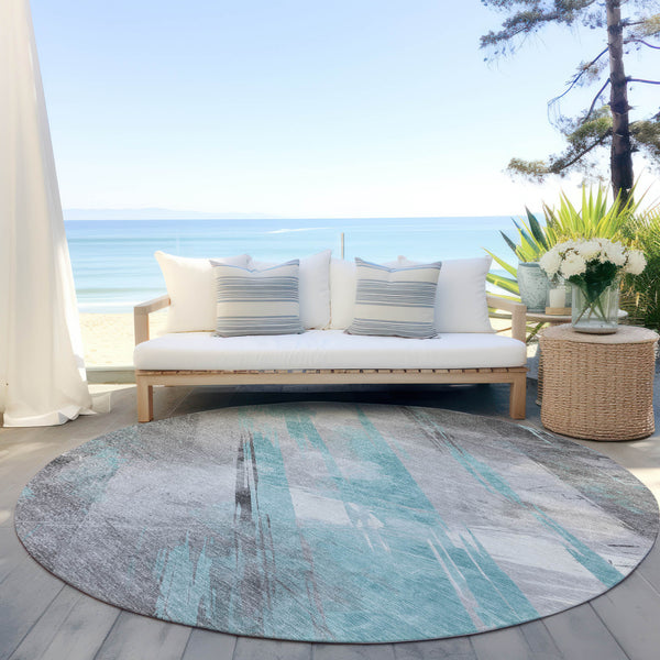 addison chantille acn1540 teal rug