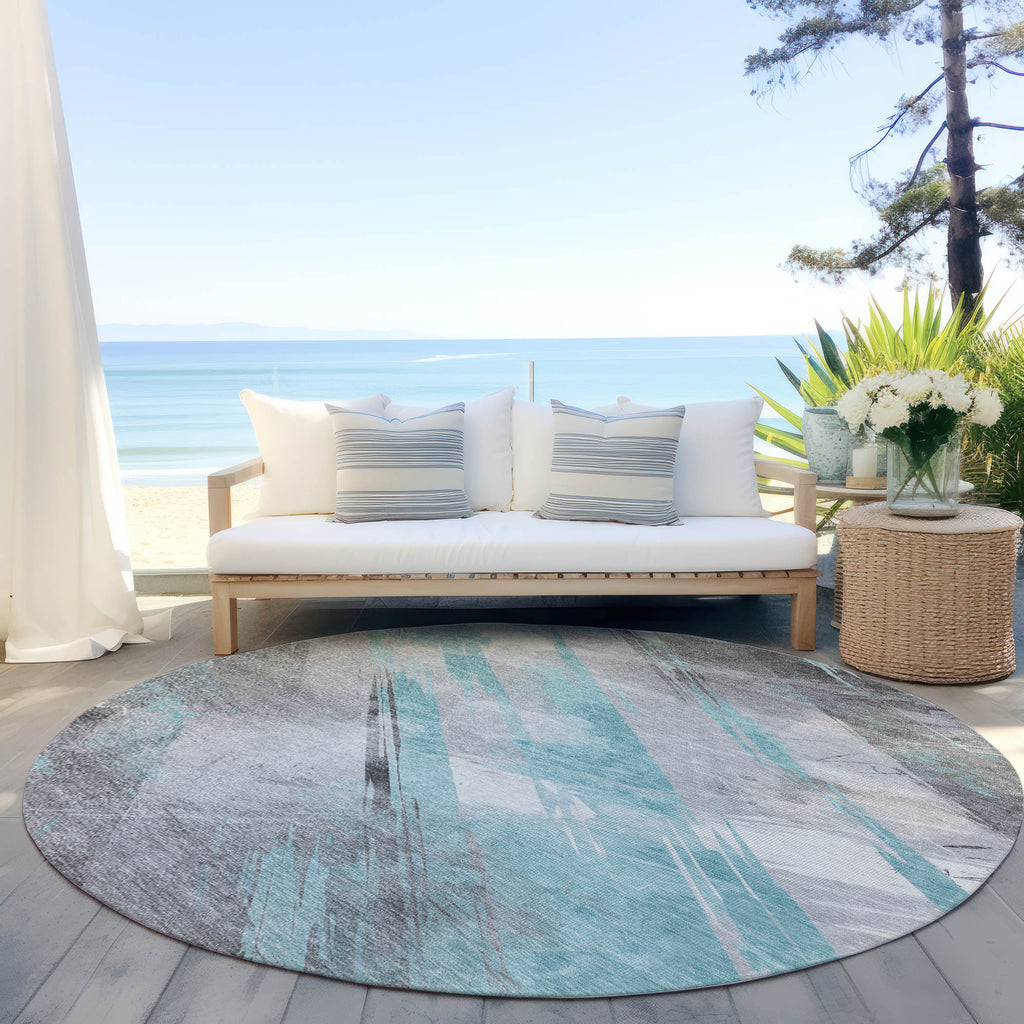 addison chantille acn1540 teal rug