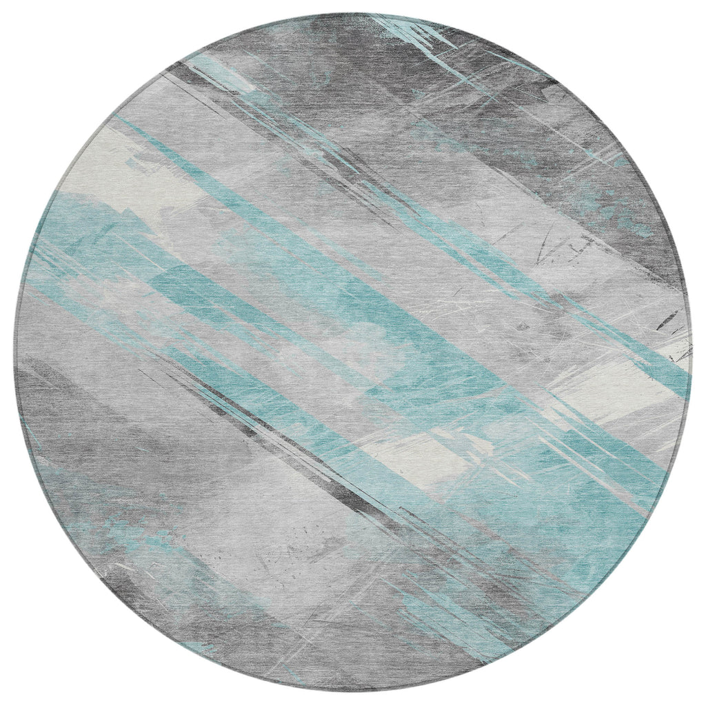 addison chantille acn1540 teal rug
