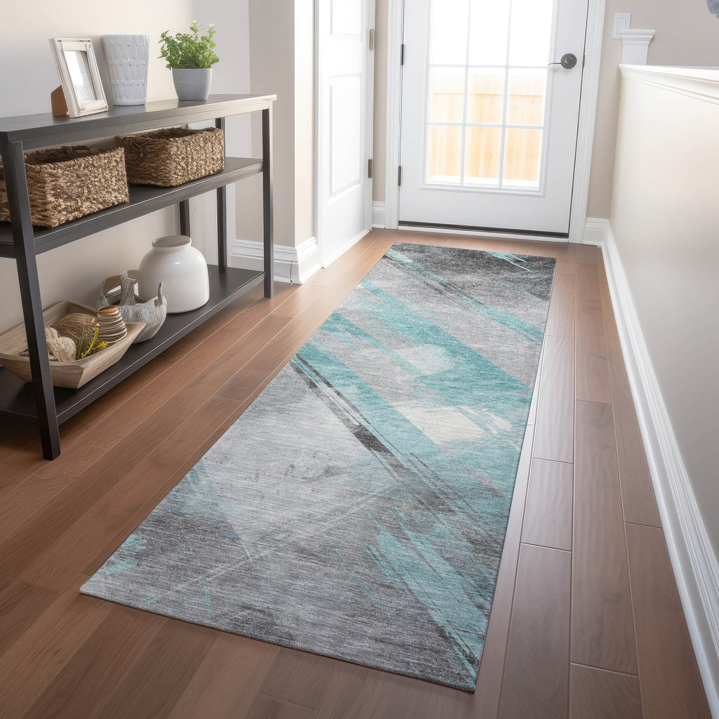 addison chantille acn1540 teal rug
