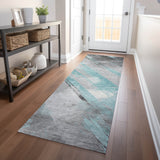 addison chantille acn1540 teal rug