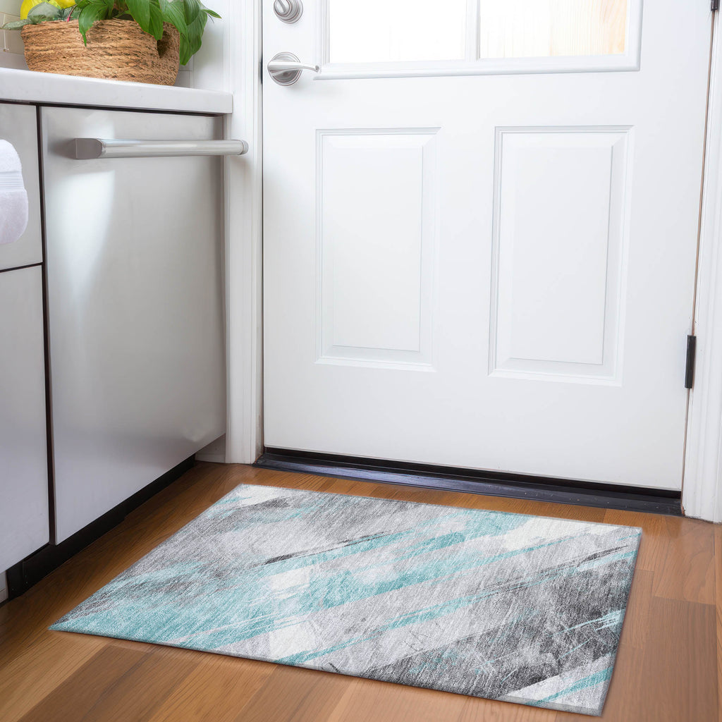addison chantille acn1540 teal rug