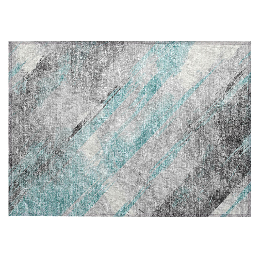 addison chantille acn1540 teal rug