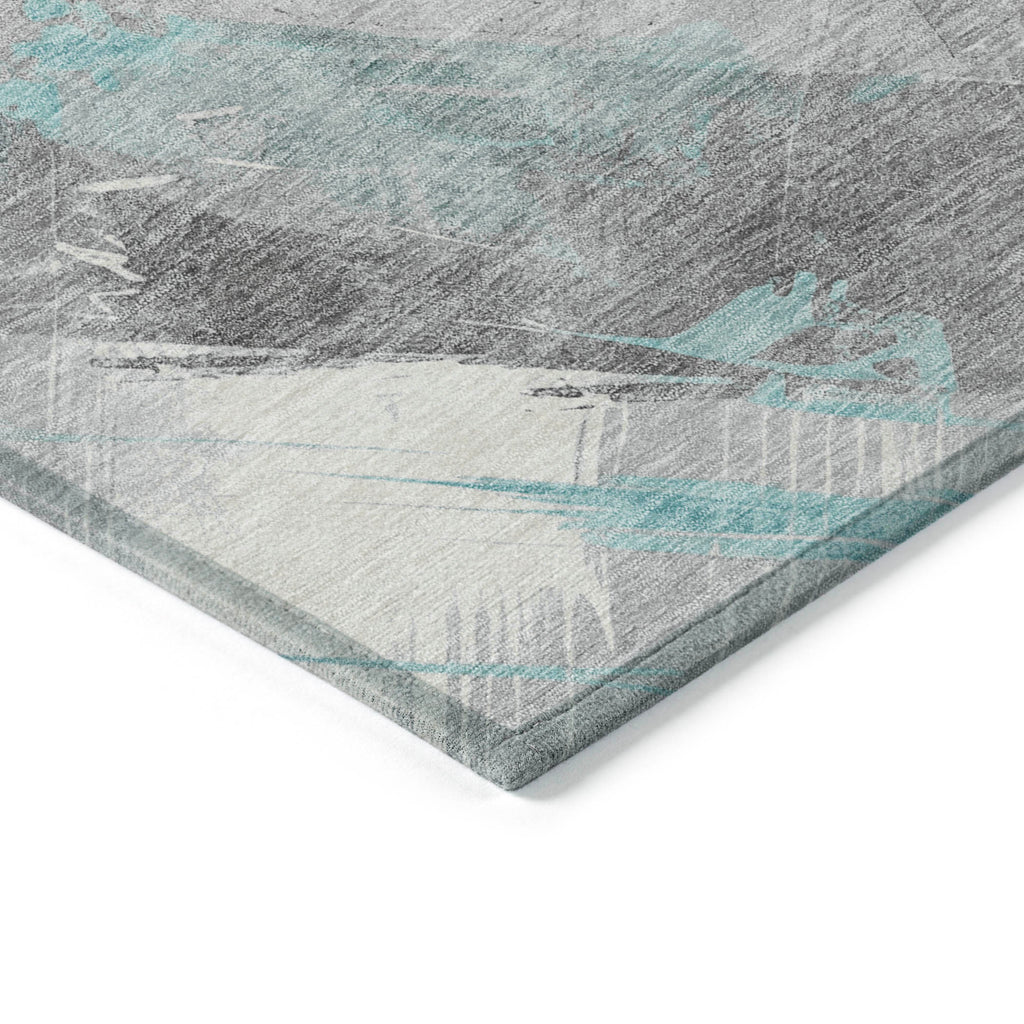 addison chantille acn1540 teal rug