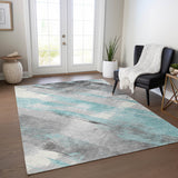 addison chantille acn1540 teal rug
